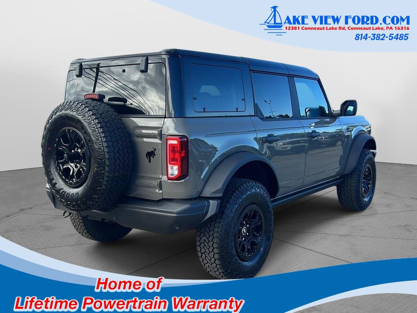 New 2026 Ford Bronco Big Bend w/ Black Diamond Package AWD/4WD image 13