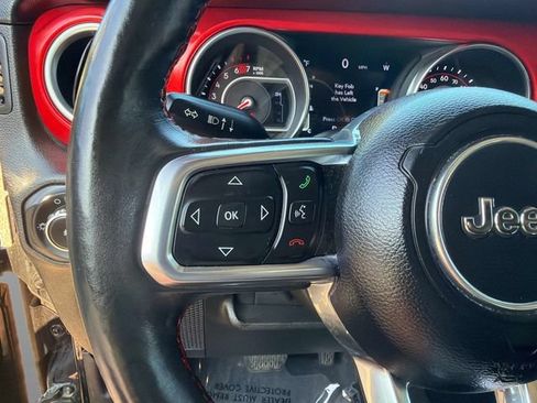 Used 2018 Jeep Wrangler Unlimited Rubicon AWD/4WD image 29