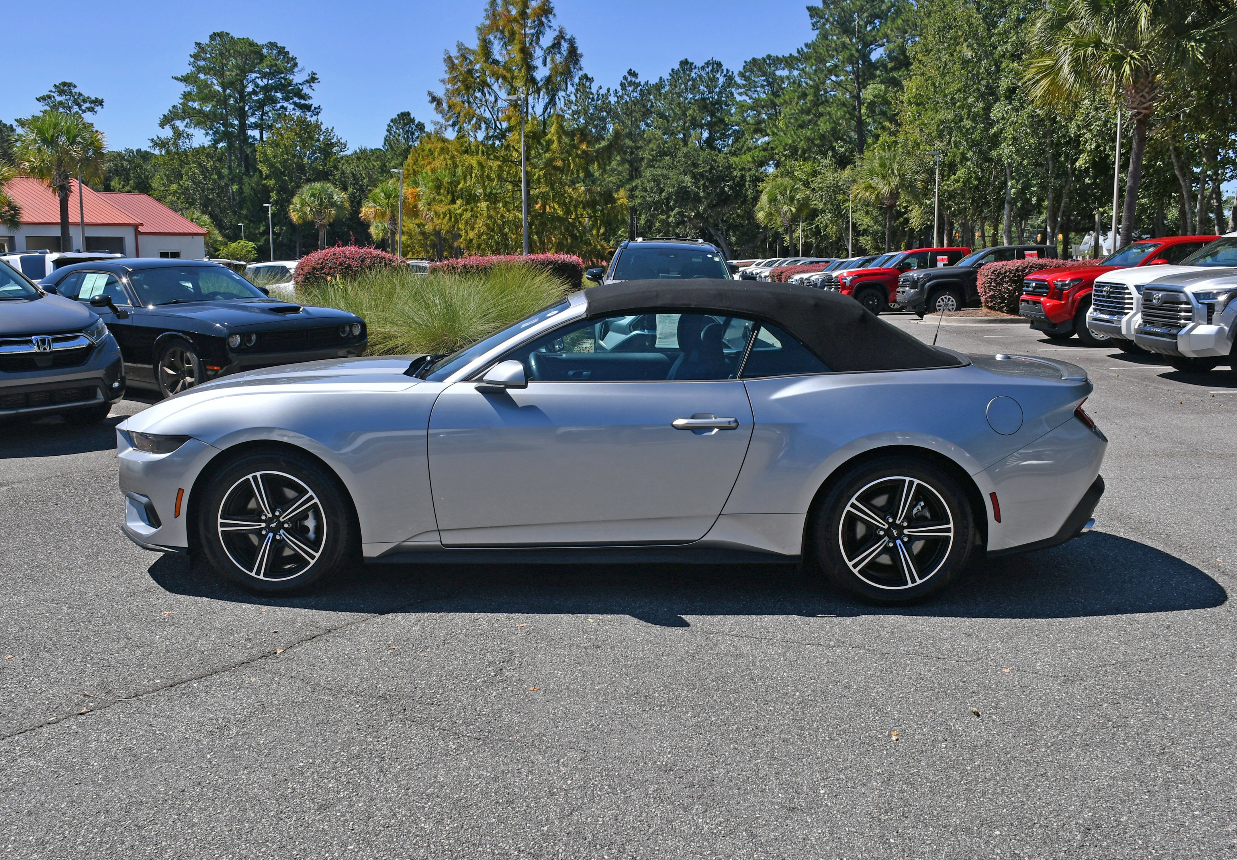Used 2025 Ford Mustang Premium RWD image 2