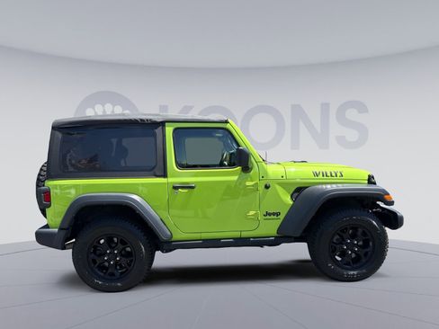 Used 2021 Jeep Wrangler Sport AWD/4WD image 8