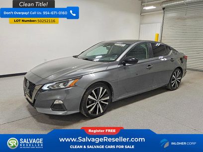 Used 2021 Nissan Altima 2.5 SR