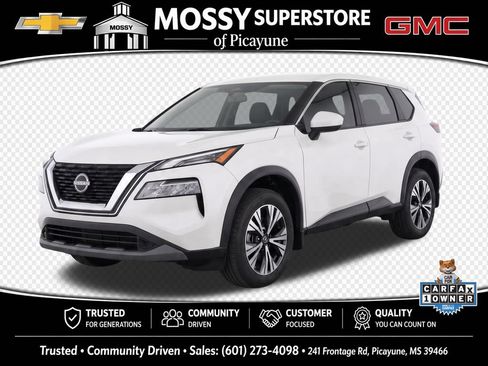 Used 2023 Nissan Rogue SV FWD image 1