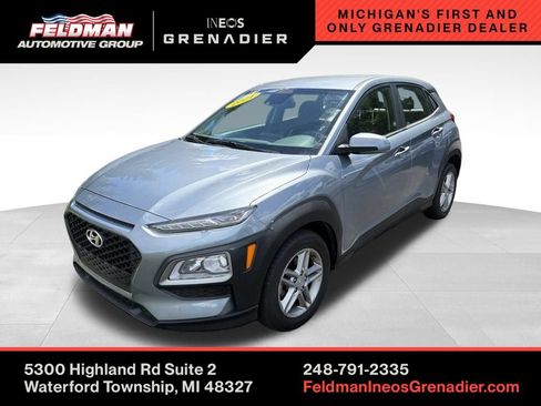 Used 2021 Hyundai Kona SE FWD image 1