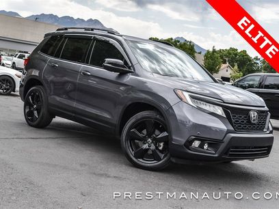 Used 2021 Honda Passport Elite