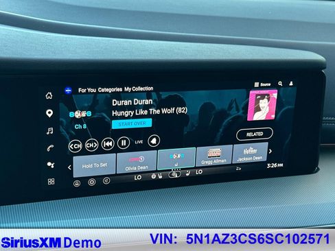 Certified 2025 Nissan Murano SL AWD/4WD image 26