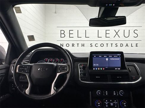 Used 2021 Chevrolet Tahoe Z71 w/ Z71 Signature Package image 9