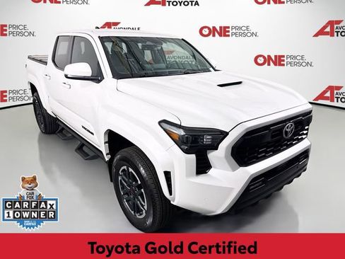 Certified 2024 Toyota Tacoma TRD Sport w/ TRD Sport Upgrade Package AWD/4WD image 1