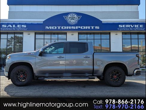 Used 2020 Chevrolet Silverado 1500 LT w/ True North Edition AWD/4WD image 1