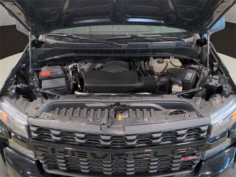 Used 2021 Chevrolet Silverado 1500 Custom Trail Boss image 32