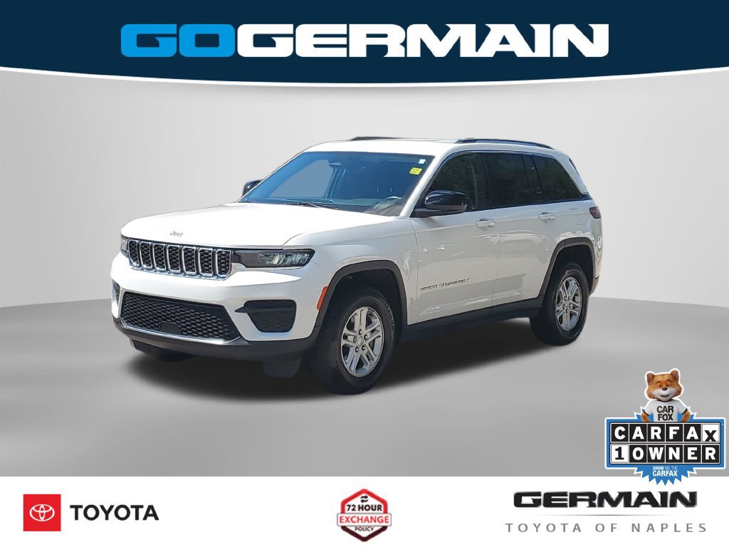 Used 2024 Jeep Grand Cherokee Laredo RWD image 1