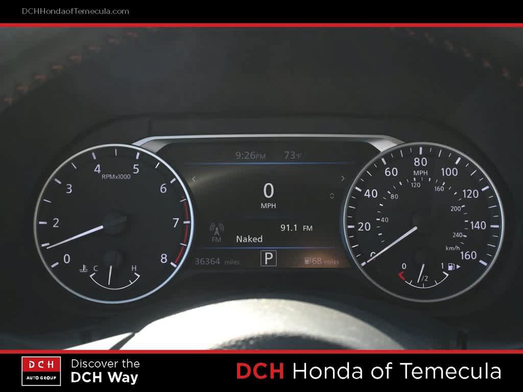 Used 2024 Nissan Sentra SR w/ SR Premium Package FWD image 10