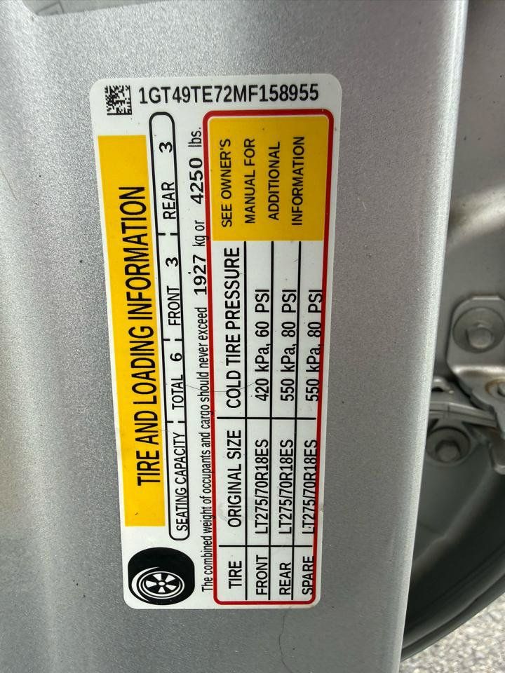 Used 2021 GMC Sierra 3500 SLE w/ SLE Convenience Package AWD/4WD image 45