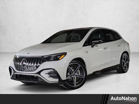 New 2025 Mercedes-Benz EQE AMG 4MATIC SUV image 1