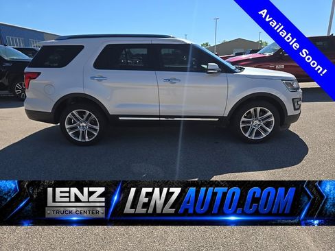 Used 2016 Ford Explorer Limited w/ Class II Trailer Tow Package AWD/4WD image 1