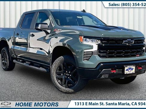 New 2026 Chevrolet Silverado 1500 LT Trail Boss w/ Safety Package image 1