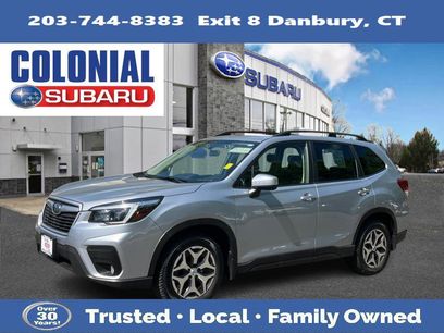 Certified 2021 Subaru Forester Premium