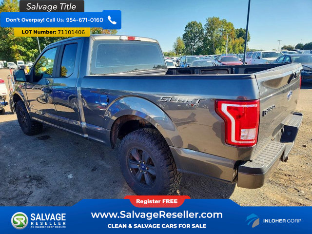Used 2015 Ford F150 XL w/ Equipment Group 101A Mid AWD/4WD image 3