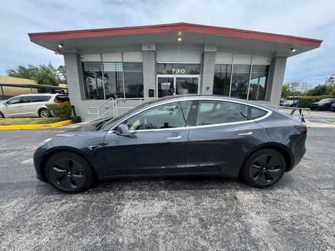 Used 2018 Tesla Model 3 Long Range AWD/4WD image 8