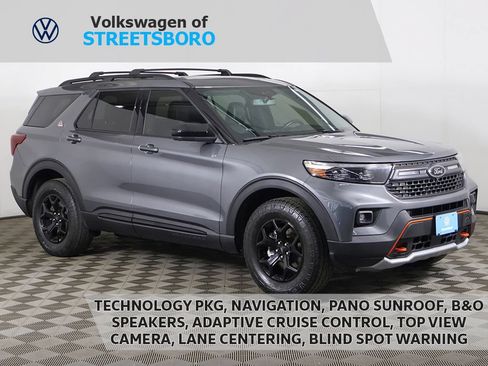Used 2022 Ford Explorer Timberline w/ Timberline Technology Package AWD/4WD image 1