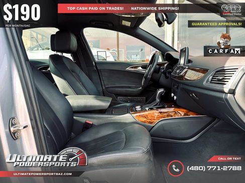 Used 2018 Audi A6 2.0T Premium Plus w/ Premium Plus Package FWD image 29