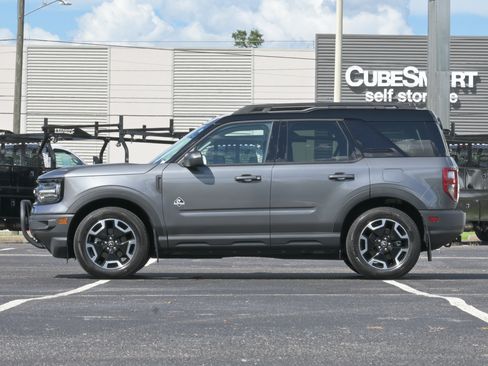 Used 2024 Ford Bronco Sport Outer Banks w/ Tech Package AWD/4WD image 7