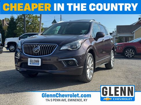 Used 2017 Buick Envision Premium w/ LPO, Hit The Road Package AWD/4WD image 1
