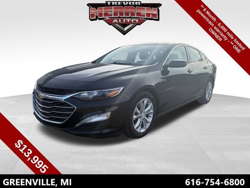 Used 2022 Chevrolet Malibu LT image 1