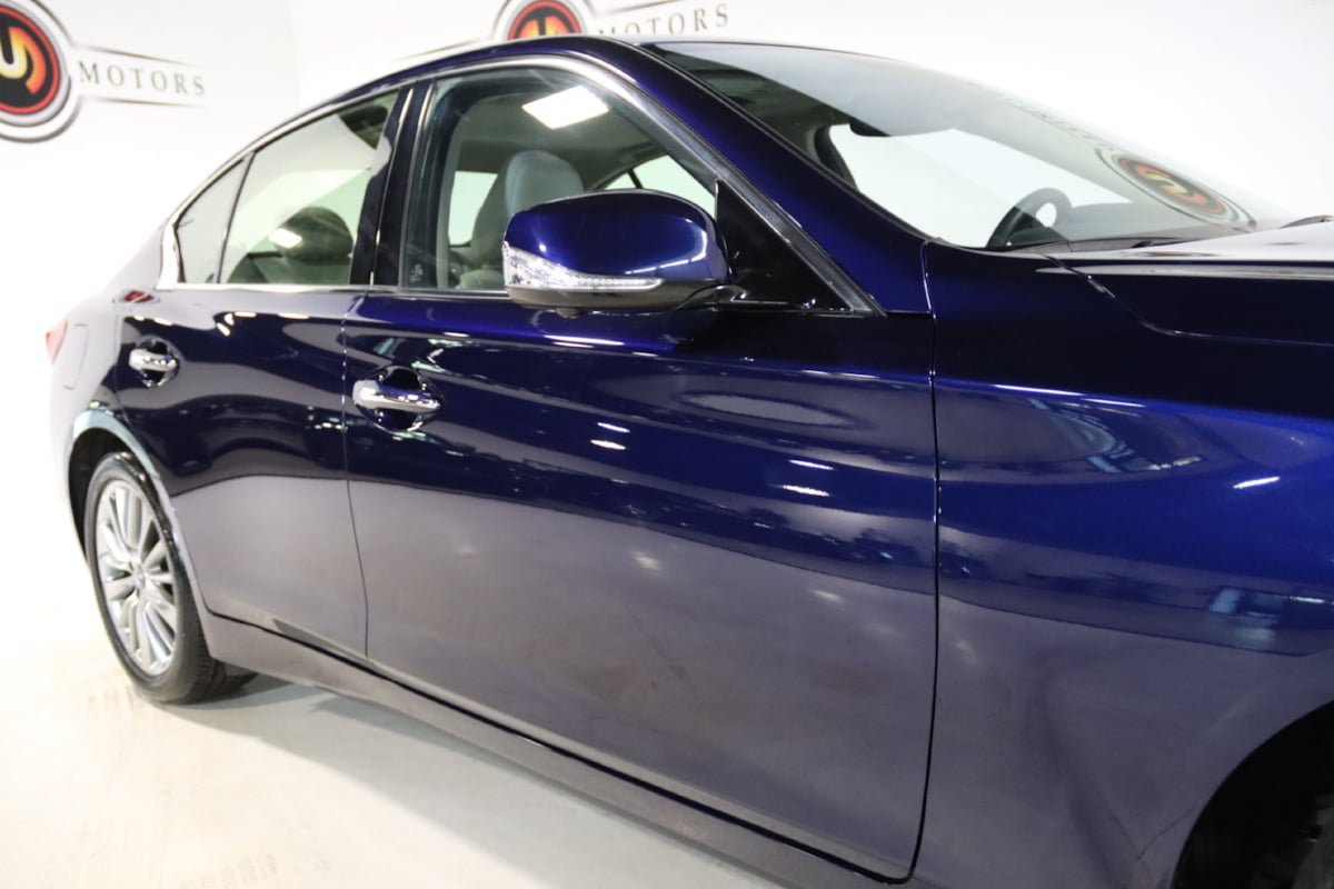 Used 2024 INFINITI Q50 Luxe AWD/4WD image 9