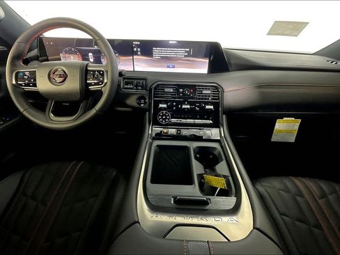 New 2026 Nissan Armada PRO-4X w/ Captain's Chari Seat Package image 2