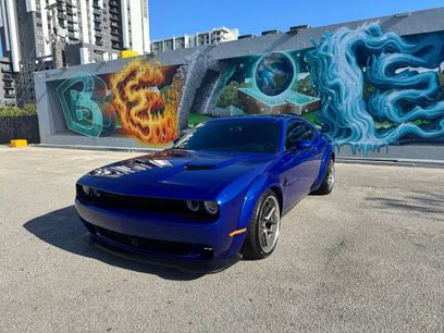 Used 2018 Dodge Challenger R/T Scat Pack w/ Leather Interior Group