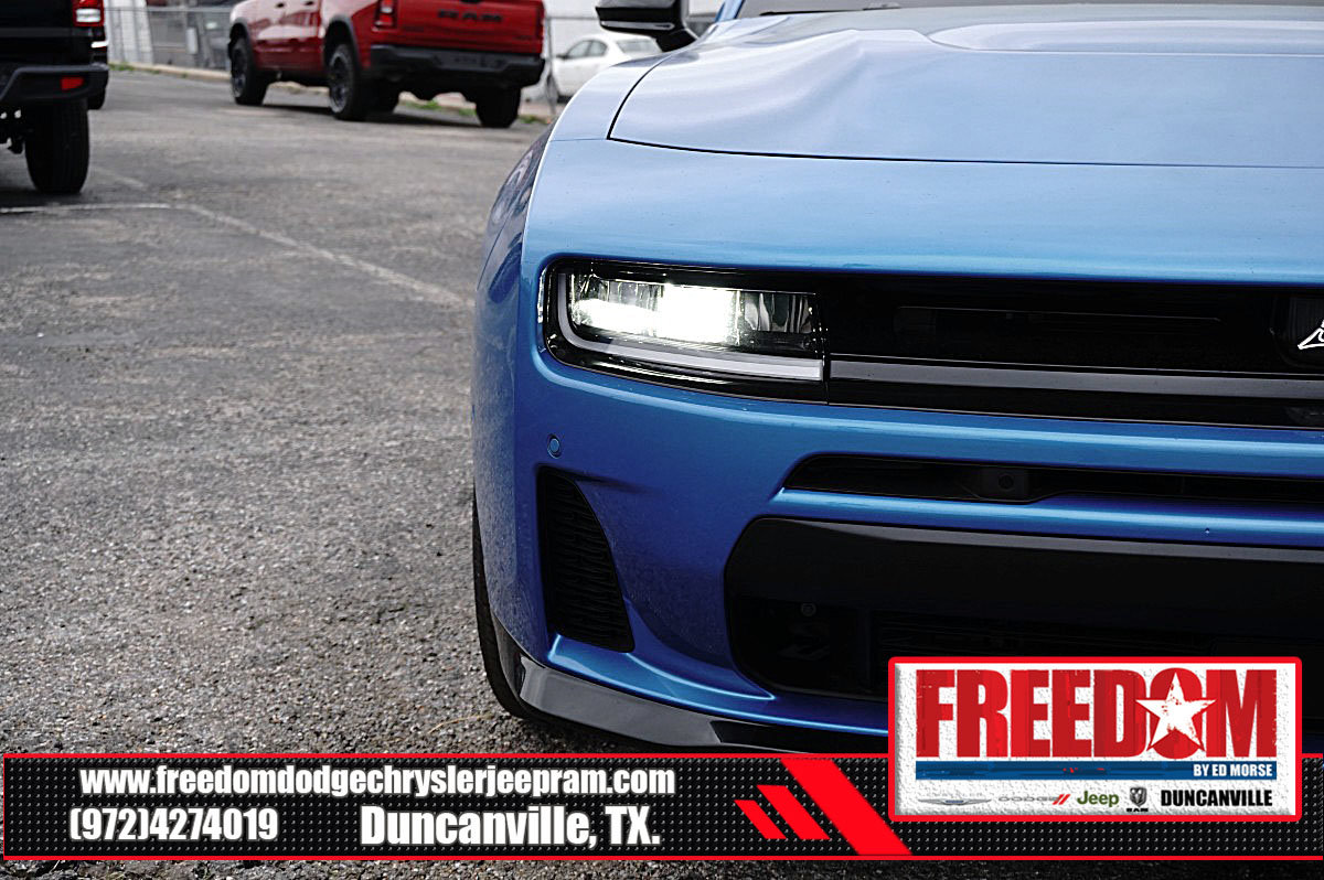 New 2026 Dodge Charger Scat Pack w/ Blacktop Package AWD/4WD image 38