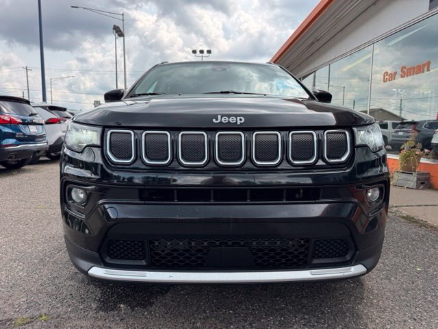 Used 2022 Jeep Compass Limited AWD/4WD image 2