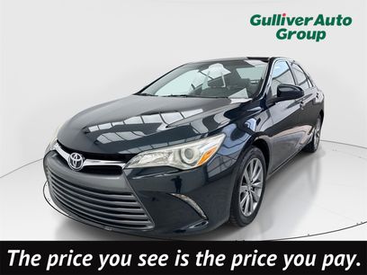 Used 2016 Toyota Camry XLE