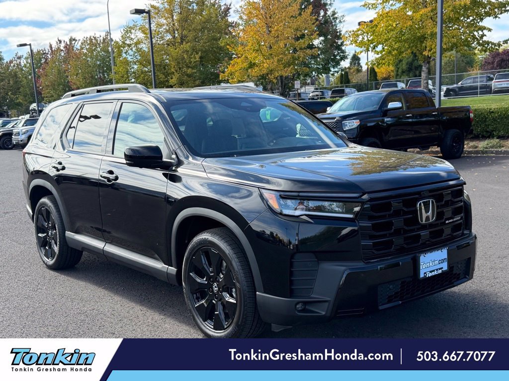 New 2026 Honda Pilot Black Edition image 1