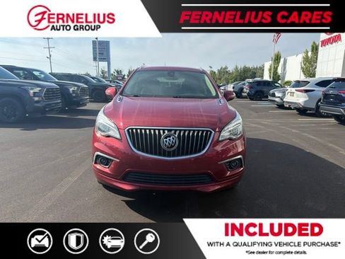 Used 2017 Buick Envision Premium AWD/4WD image 4