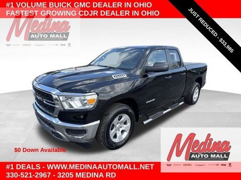 Used 2023 RAM 1500 Big Horn AWD/4WD image 1