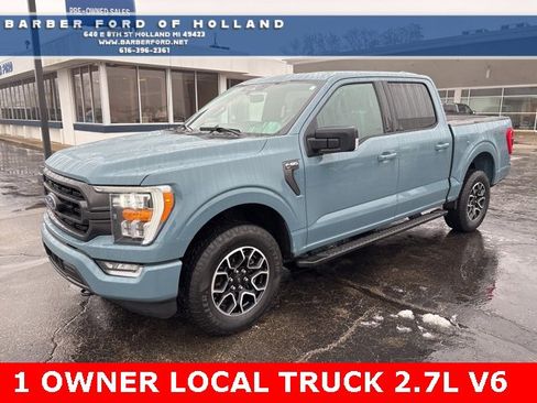 Used 2023 Ford F150 XLT w/ Equipment Group 302A High image 1