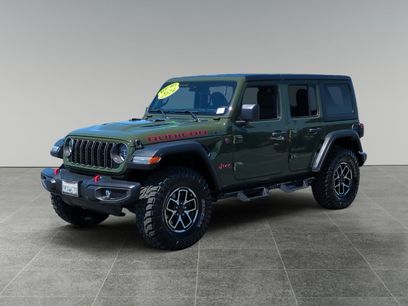 Used 2024 Jeep Wrangler Unlimited Rubicon w/ Technology Group