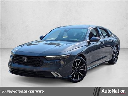 Certified 2023 Honda Accord Touring