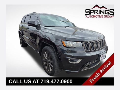 Used 2016 Jeep Grand Cherokee Limited 75th Anniversary image 1