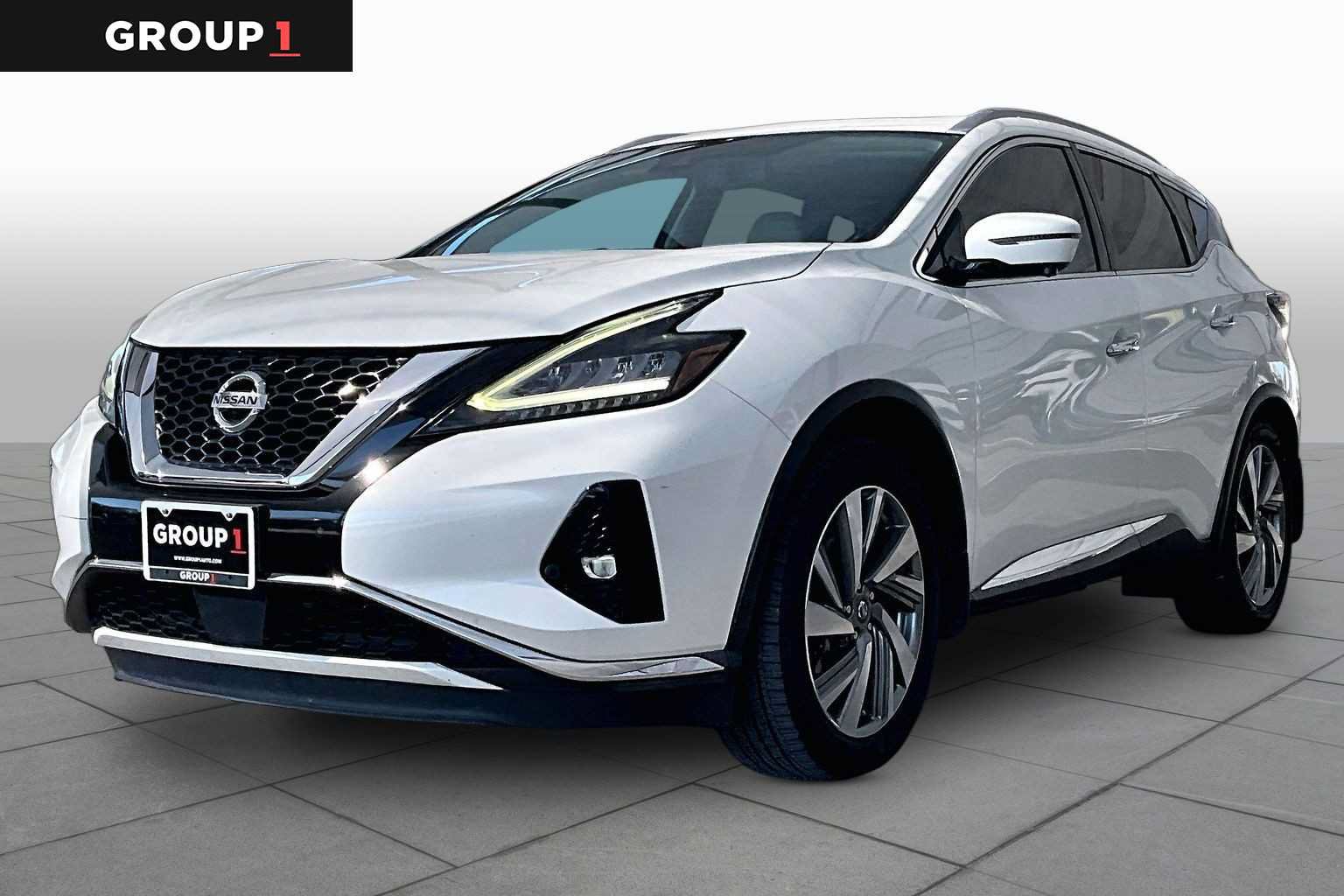 Used 2020 Nissan Murano SL w/ Moonroof Package FWD image 1