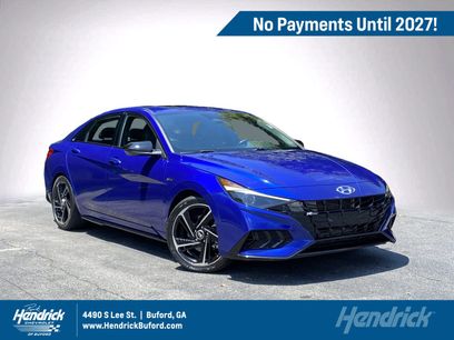 Used 2023 Hyundai Elantra N Line w/ Cargo Package