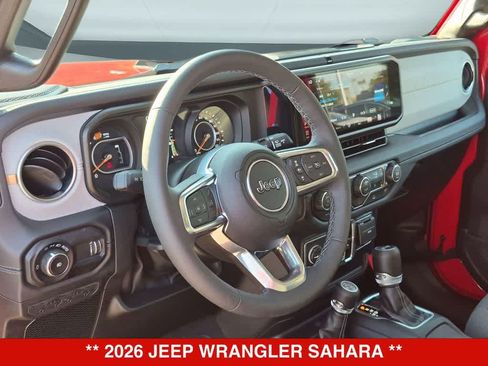 Used 2026 Jeep Wrangler Unlimited Sahara AWD/4WD image 2