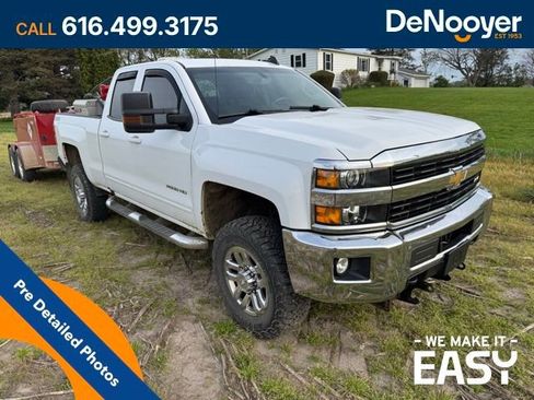 Used 2017 Chevrolet Silverado 2500 LT w/ All Star Edition AWD/4WD image 2