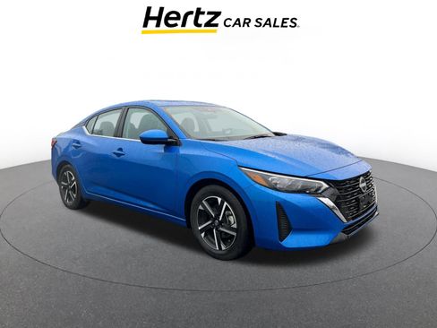 Used 2025 Nissan Sentra SV image 1