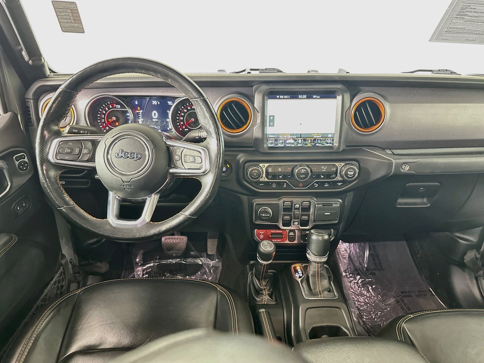 Used 2021 Jeep Gladiator Mojave w/ Uconnect 4C Nav & Sound Group AWD/4WD image 23