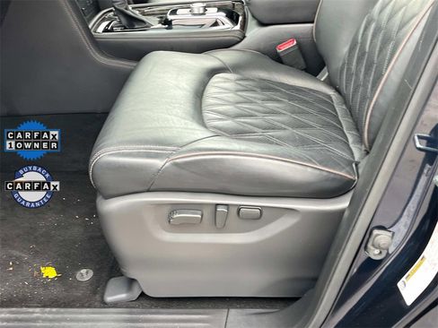 Certified 2024 Nissan Armada Platinum w/ Captain's Chairs Package image 28