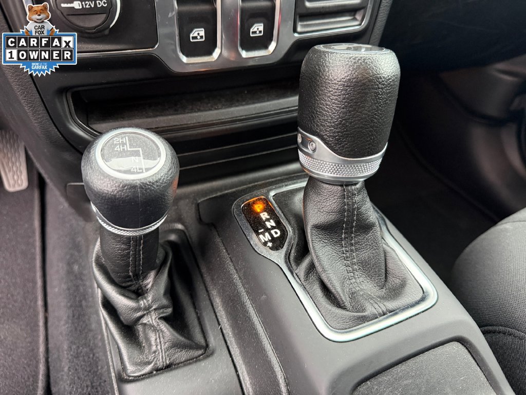 Certified 2022 Jeep Wrangler Sport AWD/4WD image 15