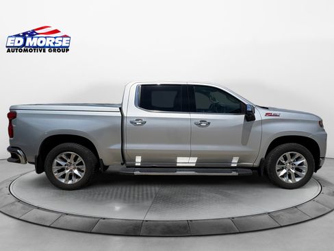 Certified 2021 Chevrolet Silverado 1500 LTZ AWD/4WD image 6