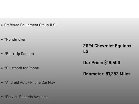 Used 2024 Chevrolet Equinox LS FWD image 6